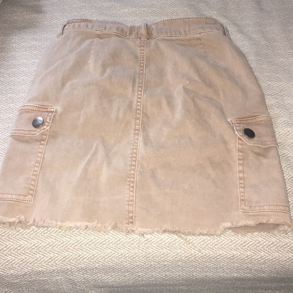 garage/high waisted skirt/ barely worn - Picture 2 of 3